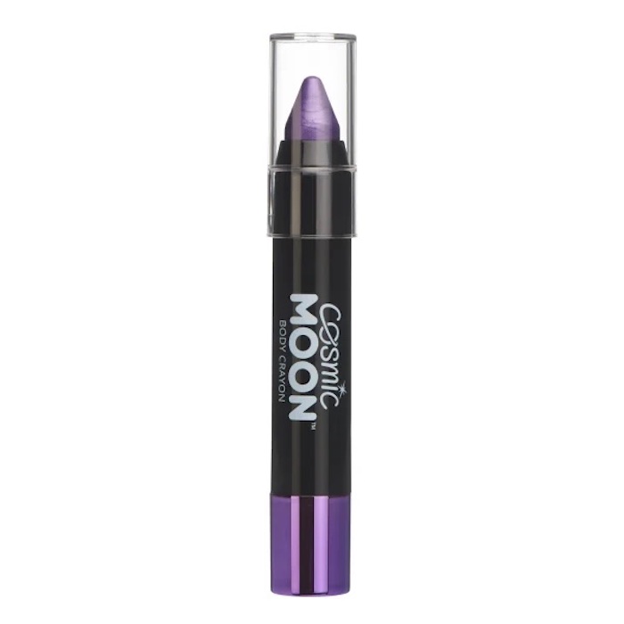 Metallic Lilla Kropsstift fra Moon Creations - Udsalg!