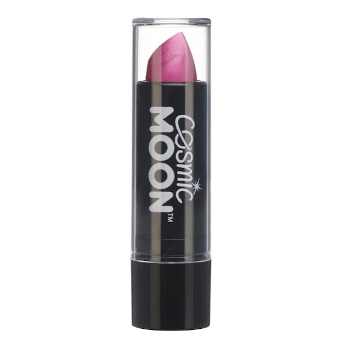 Metallic Pink Læbestift fra Moon Creations - Fantastisk Til Fest!
