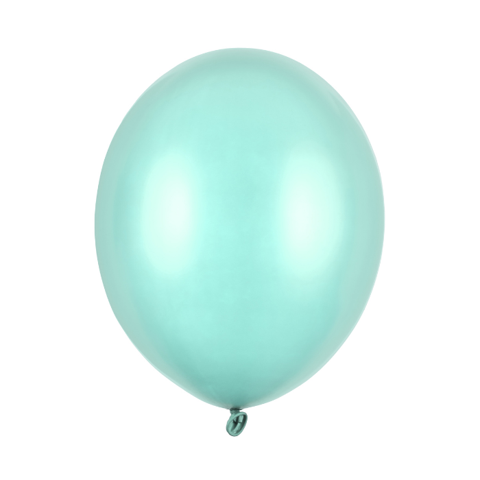 Metallic Mint Balloner 10x 30