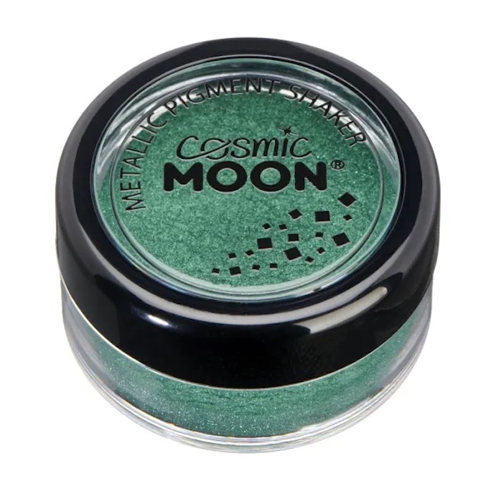 Metallic Grøn Pigment fra Moon Creations - Fantastisk Tilbehør