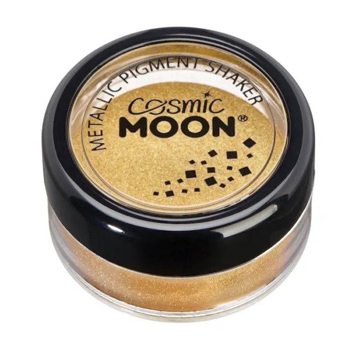 Metallic Guld Pigment til Temafest - Moon Creations