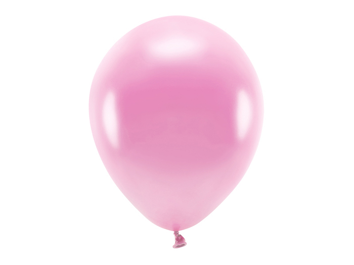 Metallic Pink Balloner 10 stk - Perfekte til fest!