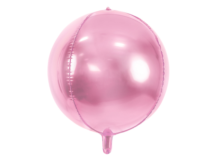 Metallisk Pink Folieballon 40 cm - Fantastisk Tilbud!