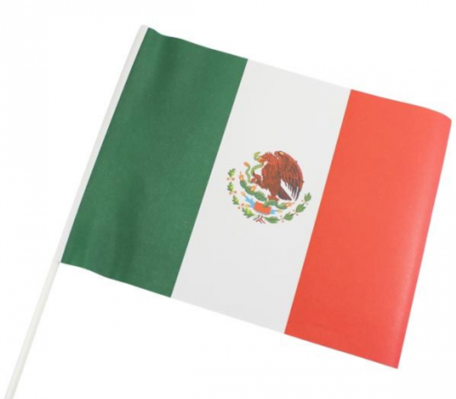 Mexicansk Papirflag - Festlige Dekorationer til Temaer