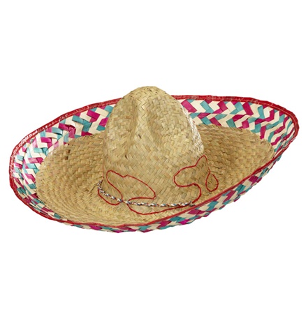 Mexicansk Sombrero Hat - Perfekt til festlige temaer!