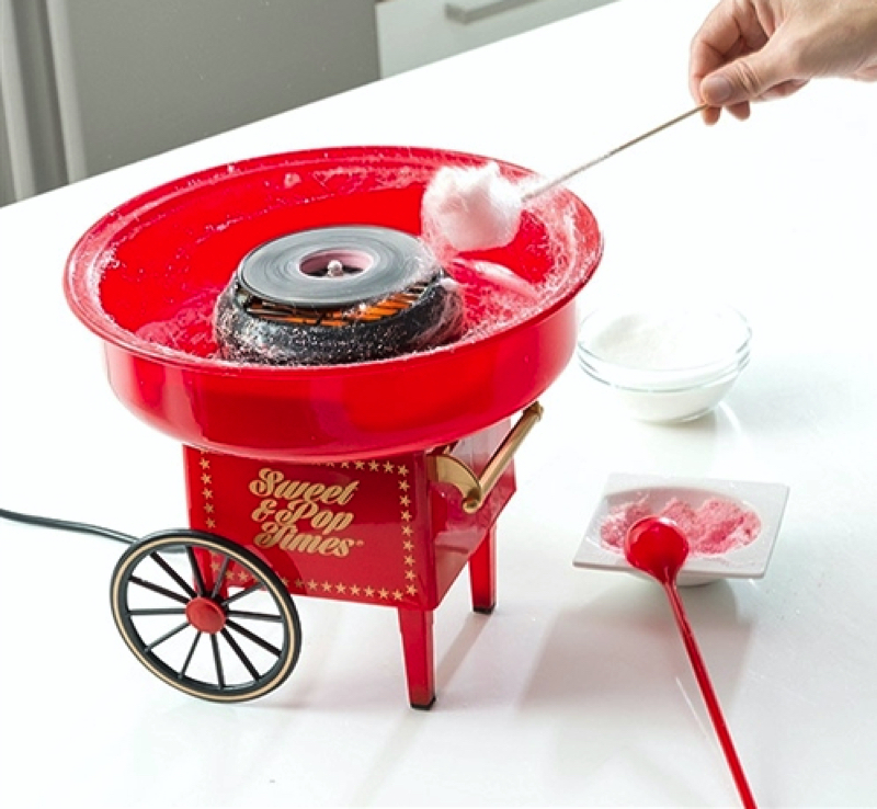 Mini Candyflossmaskine - Perfekt til festlige stunder!