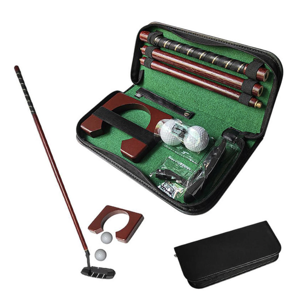 Mini Golfsæt til sjov og leg - Køb nu!