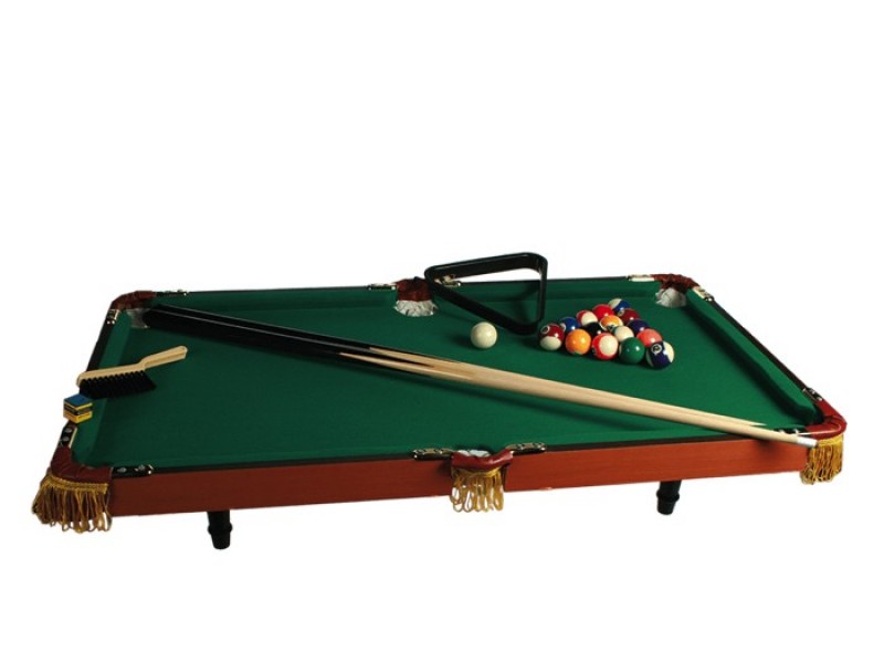 Mini Poolbord 90x50 - Fantastisk tilbud hos PartyVikings.dk