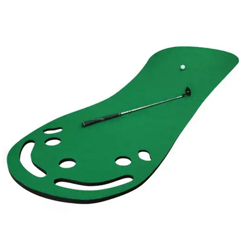 Deluxe Minigolf Putting Green Måtte 275 cm - Fantastisk Tilbud!