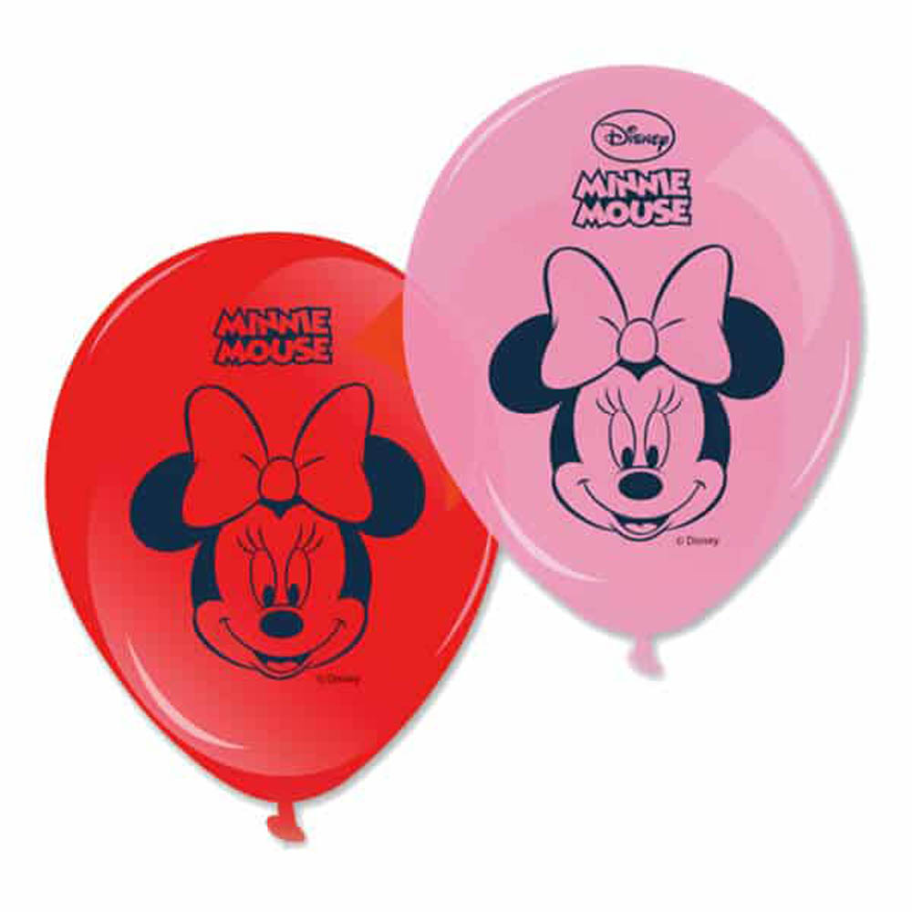 Minnie Mouse Balloner til Festlige Begivenheder - Stk