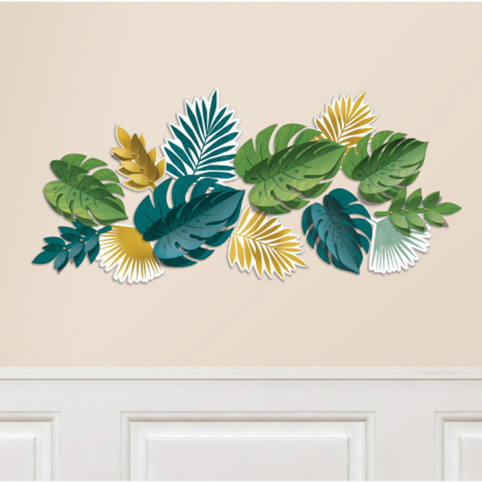 Monstera Palme Dekoration - Naturlig Tema til Dit Hjem