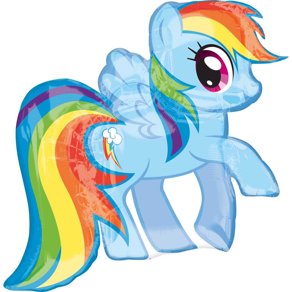 Kæmpe My Little Pony Folieballon til Festlige Anledninger!