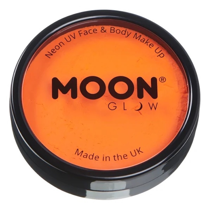 Neon Uv Ansigts- og Kropsmaling - Intens Orange 36