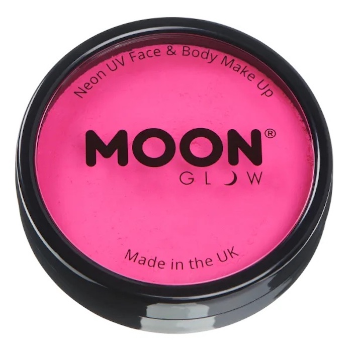 Neon UV Ansigts- og Kropsmaling i Intens Pink 36 ml