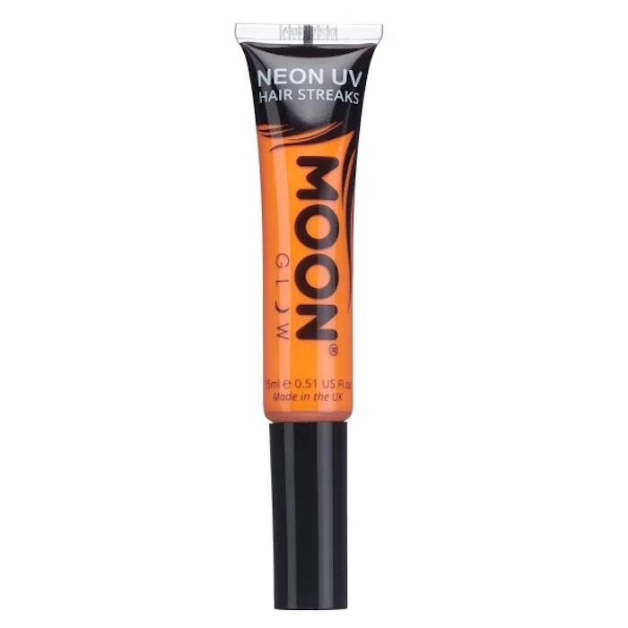 Neon Hårfarve Intens Orange 15 ml - Perfekt til UV-fest!