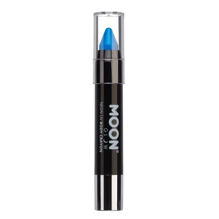 Neon UV Kropsstift i Intens Blå fra Moon Creations