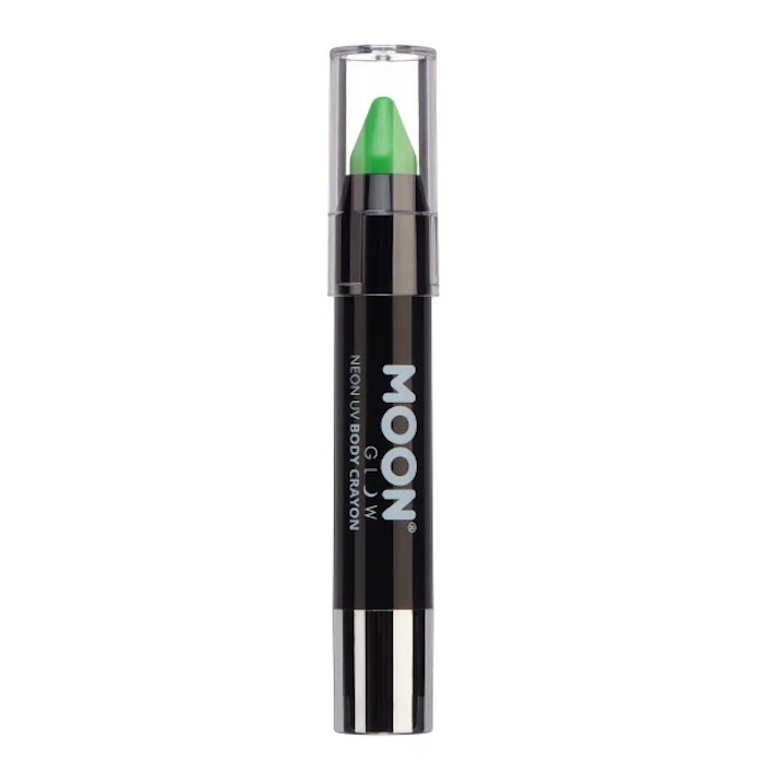 Neon UV Kropsstift Intens Grøn fra Moon Creations
