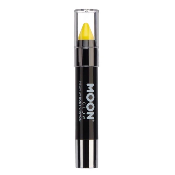 Neon UV Kropsstift - Intens Gul fra Moon Creations