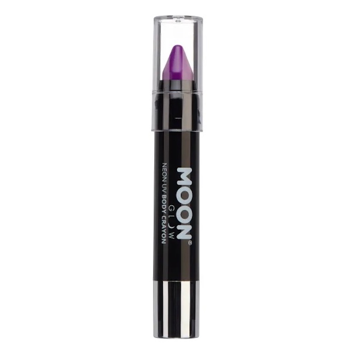 Neon UV Kropsstift i Intens Lilla fra Moon Creations