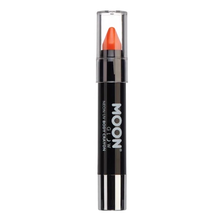 Neon UV Kropsstift Intens Orange fra Moon Creations