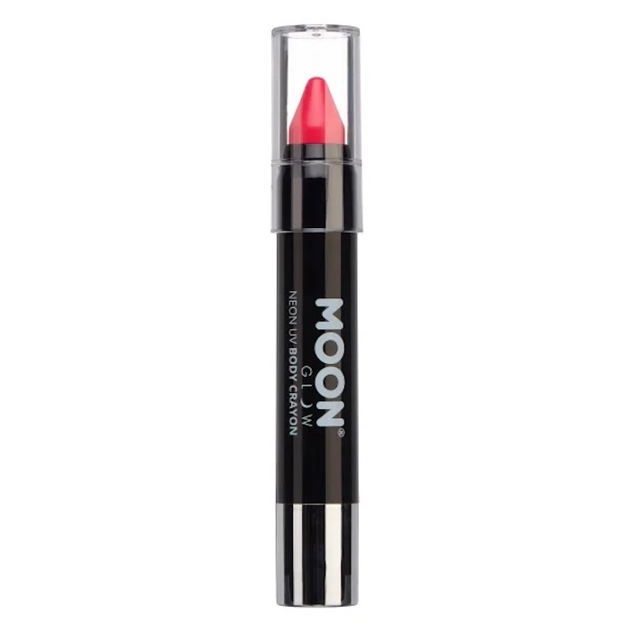 Neon UV Kropsstift i Intens Pink fra Moon Creations