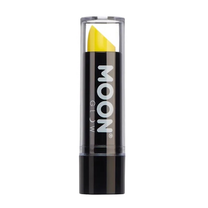 Neon UV Læbestift - Intens Gul 23 fra Moon Creations