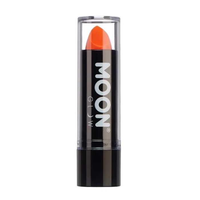 Neon UV Læbestift Intens Orange 23 fra Moon Creations