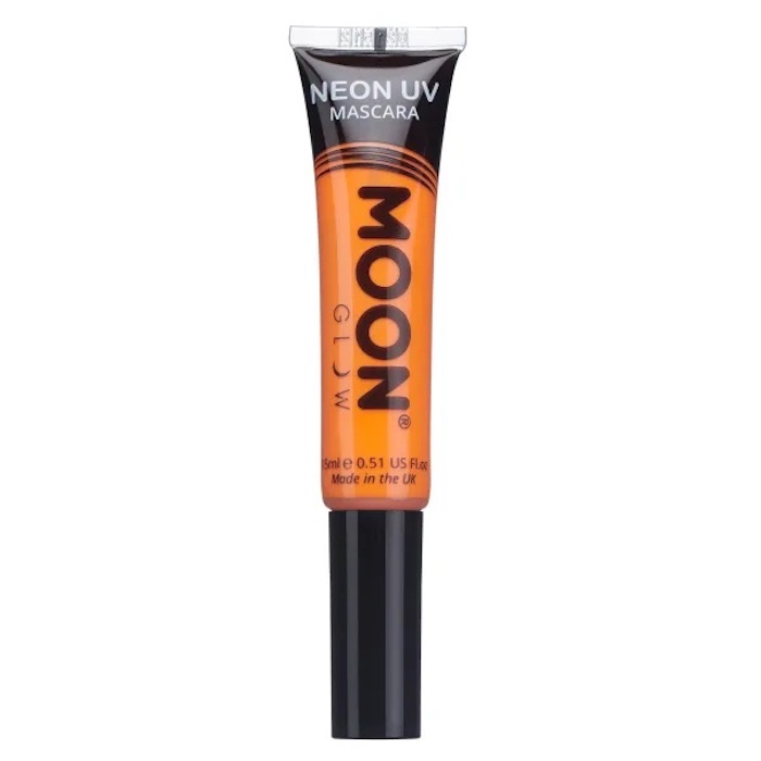 Neon UV Mascara Intens Orange 15 ml - Festens Must-Have!