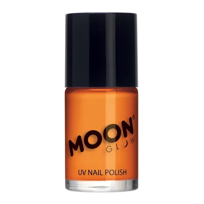 Neon UV Neglelak Intens Orange fra Moon Creations