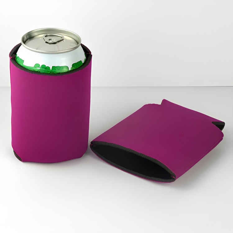 Neopren Dåse Nedkøler i Pink – Perfekt til Fester!