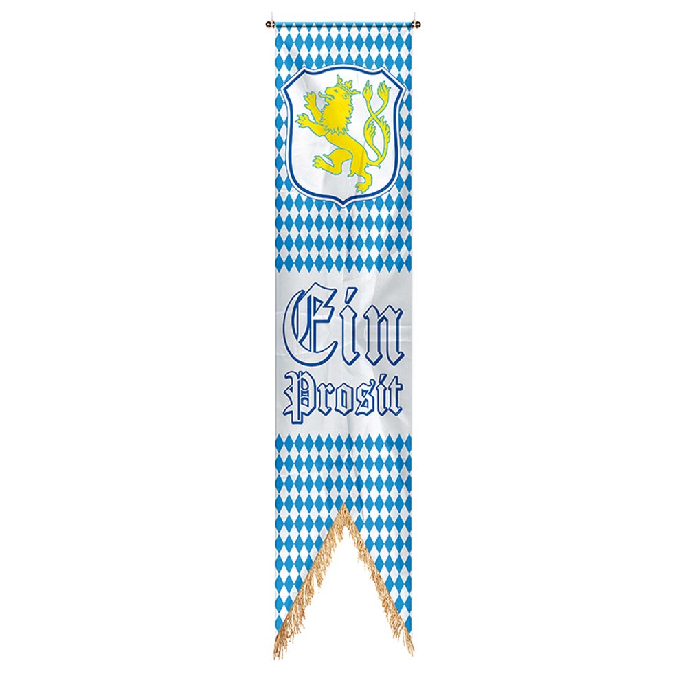 Oktoberfest Banner "Ein Prosit" - Festpynt til Fejringen