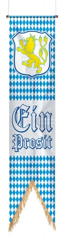 Oktoberfest Flag 150x100 cm - Festlig Dekoration!