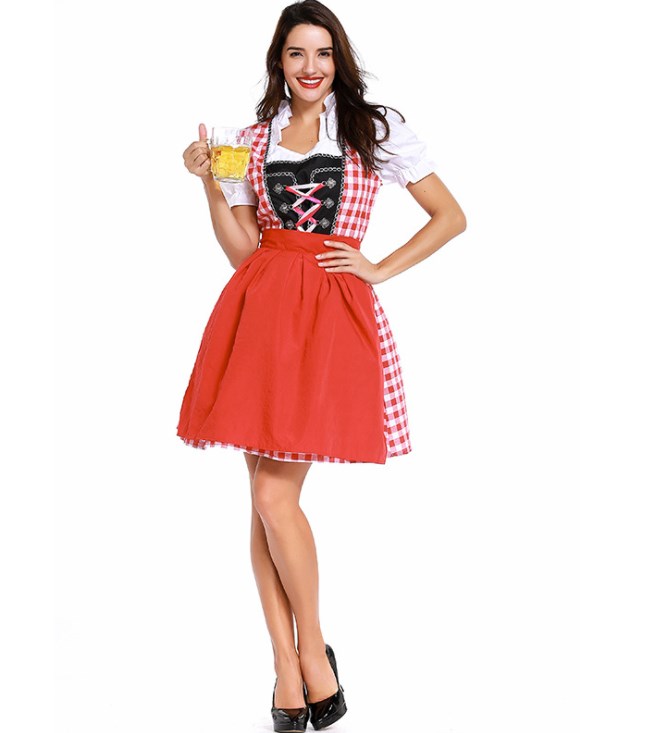 Oktoberfest Kjole Heidi - Festlighed til dit arrangement
