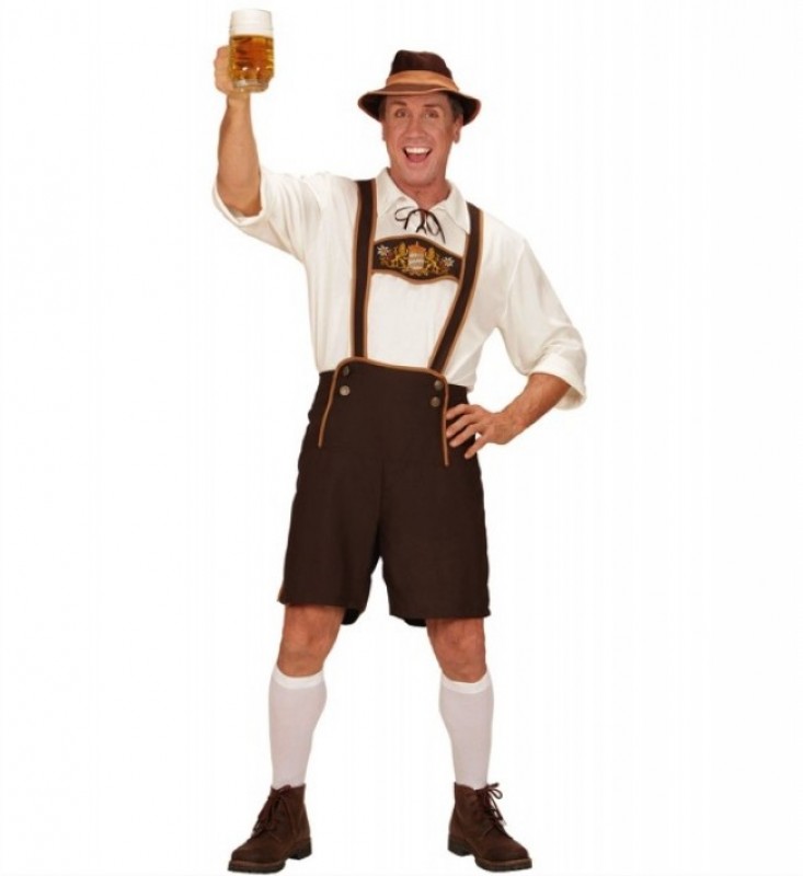 Oktoberfest Kostume til Mænd - Festlige Dele