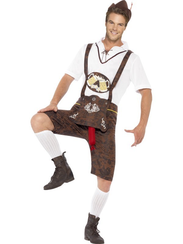 Oktoberfest Kostume - Sjofel Festdragt til Fejring