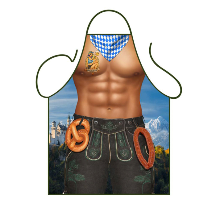 Oktoberfest Mand Forklæde