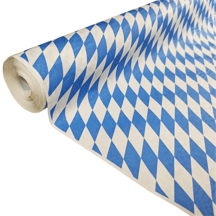 Oktoberfest Papirs Dug 1x8 Meter - Festlig Dekoration