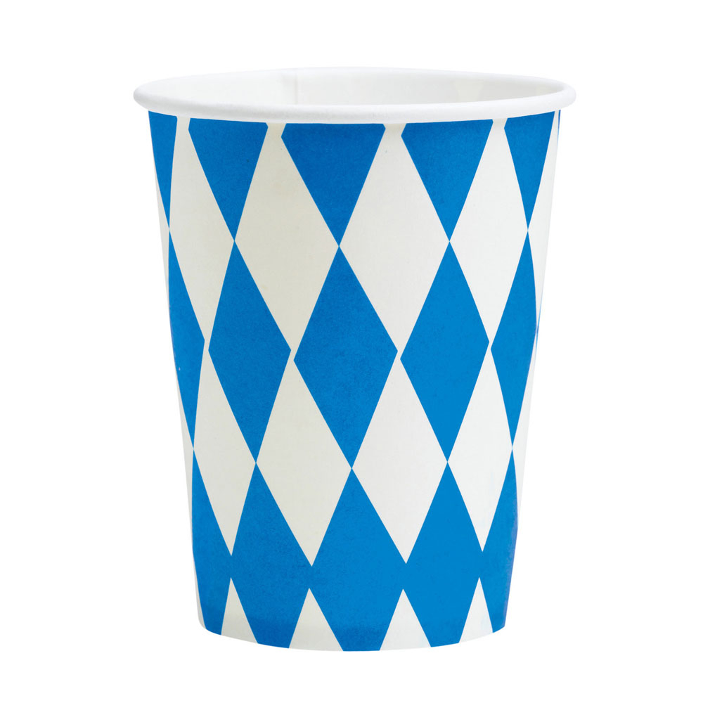 Oktoberfest Papkrus - 8 stk. til festlige begivenheder