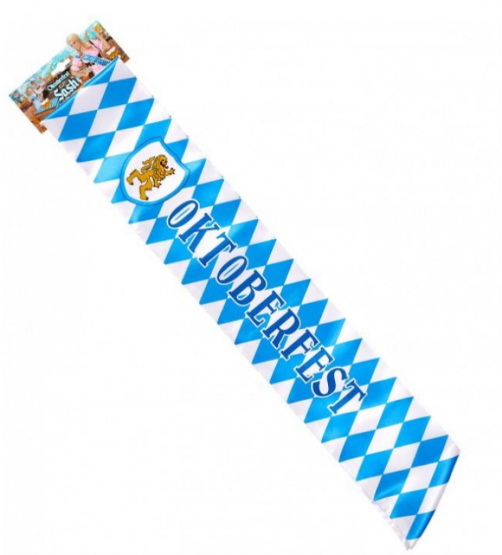 Oktoberfest Skråbånd - Festligt tilbehør til din fest