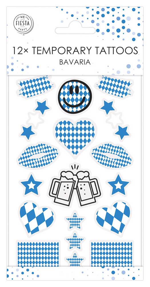 Oktoberfest Tatoveringer til Børn - 20 Festlige Motiver