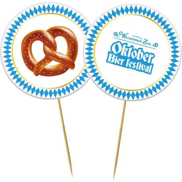 Oktoberfest Træpinde 20 stk. - Skab den perfekte feststemning
