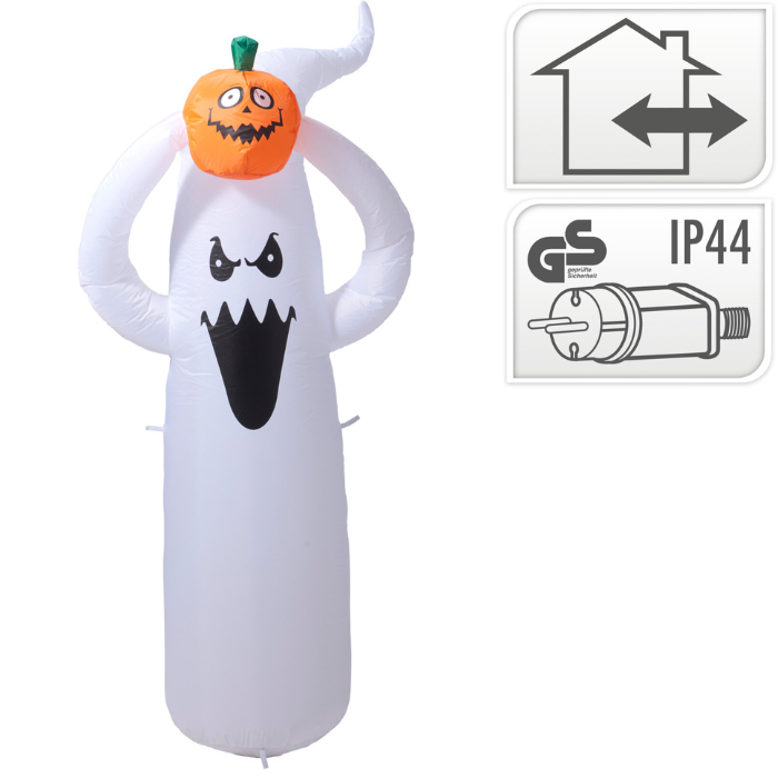 Oppustelig Halloween Spøgelse Med Led 150