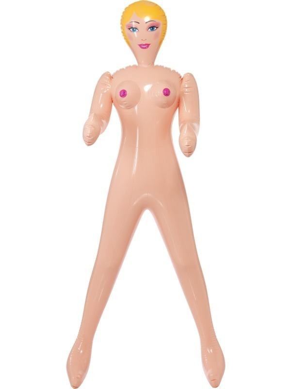 Oppustelig Nøgen Dame 150 cm til Festivaler - Godt Tilbud!