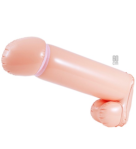 Oppustelig Penis 60