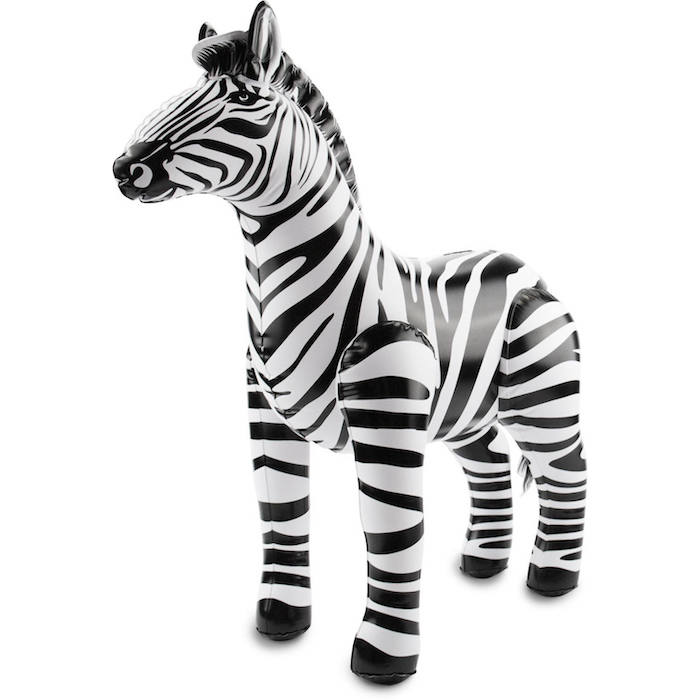 Oppustelig Zebra 60   55