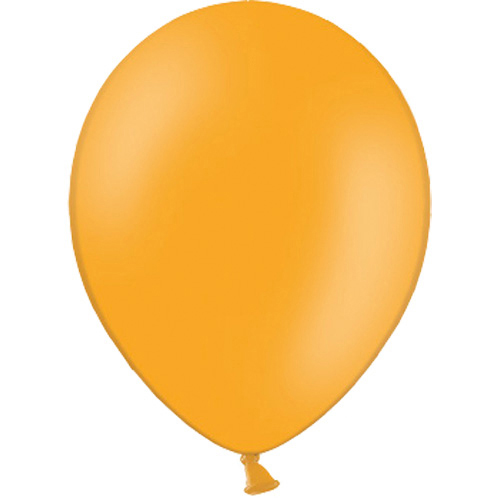 Orange 30 cm Ballon - Uundgåelig til Festlige Lejligheder