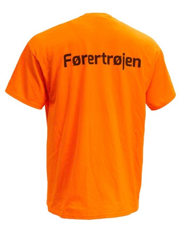 Orange Vindertrøje til Fører - Fantastisk Tilbud!