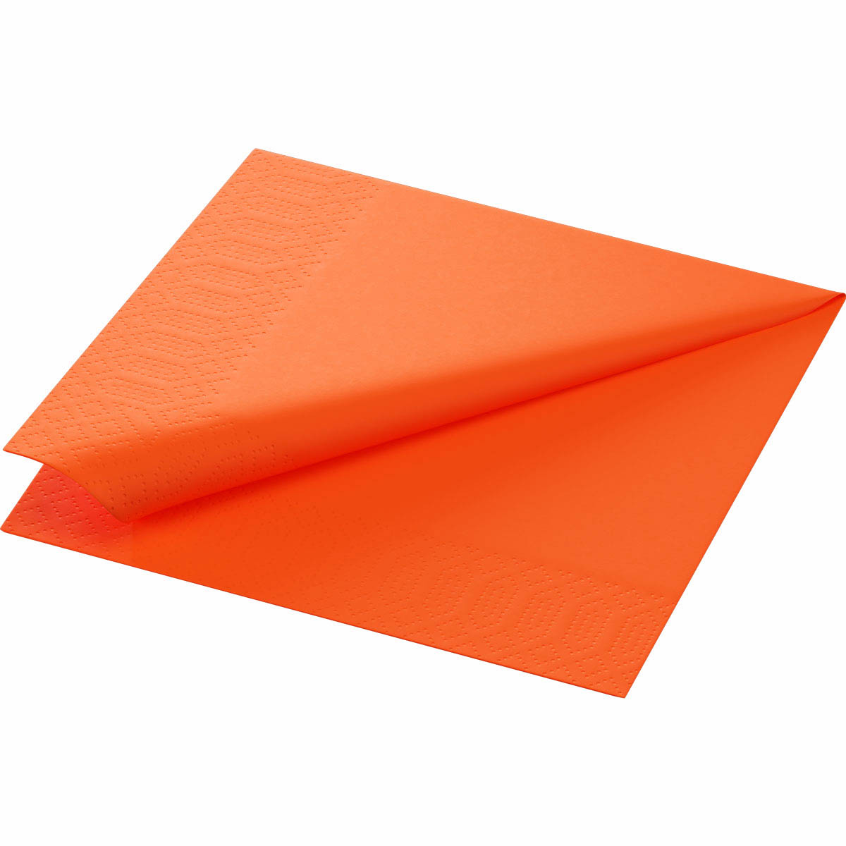 Festlige Orange Duni Servietter – 20 Stk til Fester