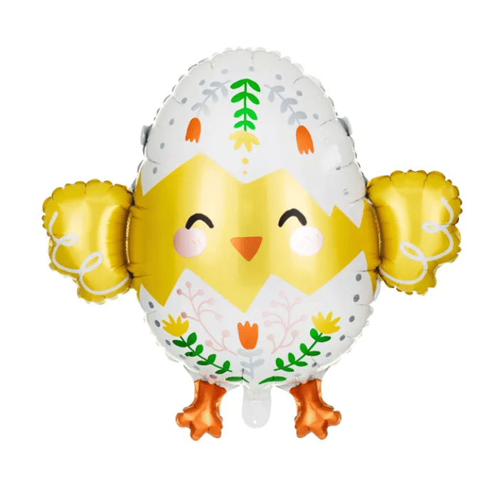 Påskekylling Folieballon 78x64 cm – Festlig udsmykning!