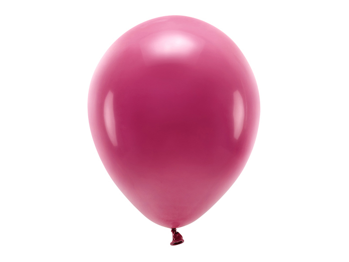 Pastel Dyb Rød Balloner - 10 stk. til festlige anledninger
